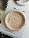 Load image into Gallery viewer, Beige Travertine Catchall