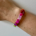 Charger l'image dans la visionneuse de la galerie, Rainbow Gem Bracelet