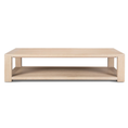 Load image into Gallery viewer, Bleached Oak Coffee Table