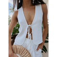 Load image into Gallery viewer, Time Out Tie Top (S)