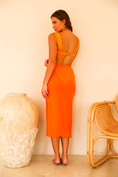 Charger l'image dans la visionneuse de la galerie, Indio Sheer Mesh Maxi Skirt & Cover-Up