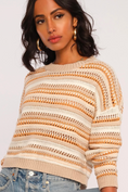 Charger l'image dans la visionneuse de la galerie, Feliz Striped Relaxed Knit Sweater