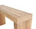 Load image into Gallery viewer, Evan Oak Console Table
