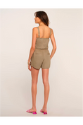 Charger l'image dans la visionneuse de la galerie, Opal Linen Blend Romper with Pockets