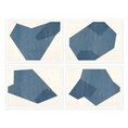 Load image into Gallery viewer, Abstract Colours - Faded Denim