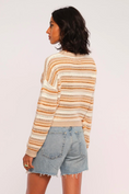 Charger l'image dans la visionneuse de la galerie, Feliz Striped Relaxed Knit Sweater