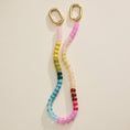 Charger l'image dans la visionneuse de la galerie, Colourful Beaded Bag Charm