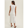 Load image into Gallery viewer, White Midi Dress