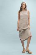 Load image into Gallery viewer, Mocha Midi Dress