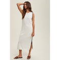 Load image into Gallery viewer, White Midi Dress