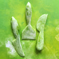 Load image into Gallery viewer, Resin Cheese Knives Set - Green