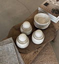 Load image into Gallery viewer, Alabaster White Stash Jars: Medium