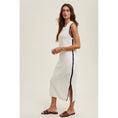 Load image into Gallery viewer, White Midi Dress