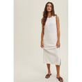 Load image into Gallery viewer, White Midi Dress