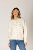 Charger l'image dans la visionneuse de la galerie, Avril Novelty Stripe Cardigan