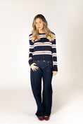 Load image into Gallery viewer, Bree Essentials Stripe Cardigan
