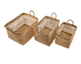 Load image into Gallery viewer, Costa Woven Square Baskets