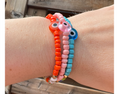 Charger l'image dans la visionneuse de la galerie, Multicoloured Evil Eye Bracelet