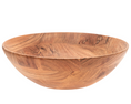 Load image into Gallery viewer, Wood Salad Bowl Large