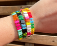 Load image into Gallery viewer, Enamel Beaded Bracelets