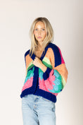 Charger l'image dans la visionneuse de la galerie, Hadley Hand Knit Stripe Cardigan