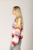 Charger l'image dans la visionneuse de la galerie, Hala Hand Knit Stripe Sweater