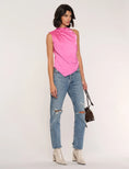 Charger l'image dans la visionneuse de la galerie, Brenda Cowl Neck Washed Satin Top
