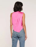 Charger l'image dans la visionneuse de la galerie, Brenda Cowl Neck Washed Satin Top