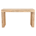 Load image into Gallery viewer, Evan Oak Console Table