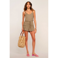 Charger l'image dans la visionneuse de la galerie, Opal Linen Blend Romper with Pockets