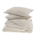 Load image into Gallery viewer, Lina Linen King Duvet Set - Ivory