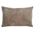 Charger l'image dans la visionneuse de la galerie, Vera Velvet Pillow - Mushroom
