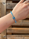 Charger l'image dans la visionneuse de la galerie, Colourful Evil Eye Bracelet