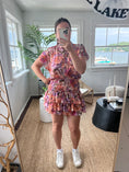 Charger l'image dans la visionneuse de la galerie, Misa Eloisa Floral Chiffon Mini Dress