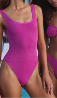 Load image into Gallery viewer, Krinkle Standard Tank One Piece - Wild Berry