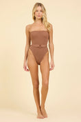 Load image into Gallery viewer, Krinkle Swim - Caramel