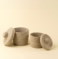 Load image into Gallery viewer, Tajine Seagrass Baskets S/2, Natural