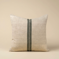 Load image into Gallery viewer, Emmett Linen Pillow, Natural