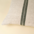 Load image into Gallery viewer, Emmett Linen Pillow, Natural