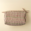 Load image into Gallery viewer, Floria Block Print Pouch