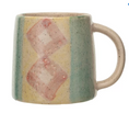 Load image into Gallery viewer, Hand-Painted Terracotta Mug