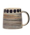Charger l'image dans la visionneuse de la galerie, Hand-Painted Stoneware Mug