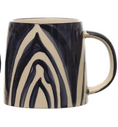 Charger l'image dans la visionneuse de la galerie, Hand-Painted Stoneware Mug