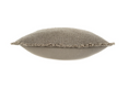 Load image into Gallery viewer, Fringed Boucle Pillow, Taupe