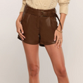 Load image into Gallery viewer, Anina Shorts - Espresso