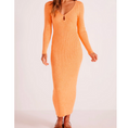 Charger l'image dans la visionneuse de la galerie, Lea Balloon Sleeve Tiered Midi Dress