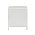Load image into Gallery viewer, Rattan 2 Drawer Nightstand