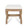 Load image into Gallery viewer, Natural Seagrass Stool