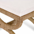 Load image into Gallery viewer, Natural Seagrass Stool
