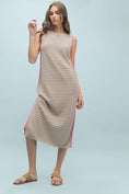 Load image into Gallery viewer, Mocha Midi Dress